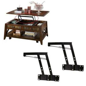 Systeme pour table basse relevable