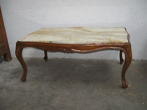 Table basse bois ancienne