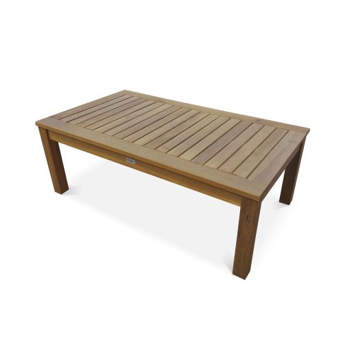 Table basse en bois pour jardin