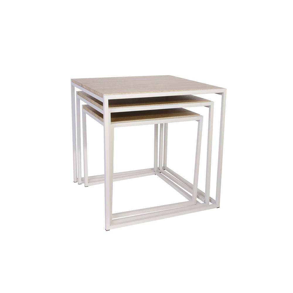 3 table basse scandinave
