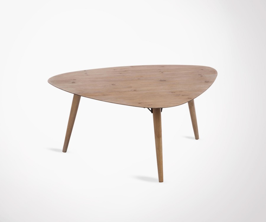 Table basse scandinave 100 cm
