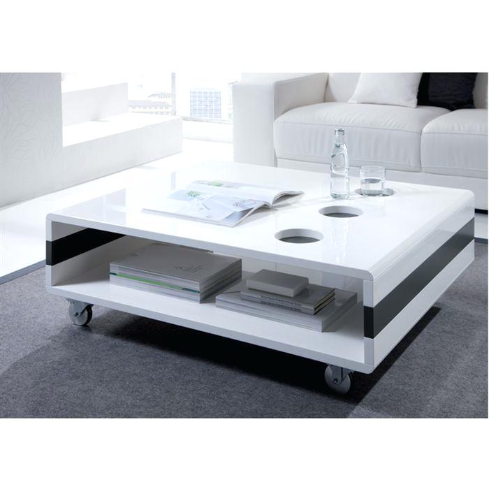 Table basse bois massif soldes
