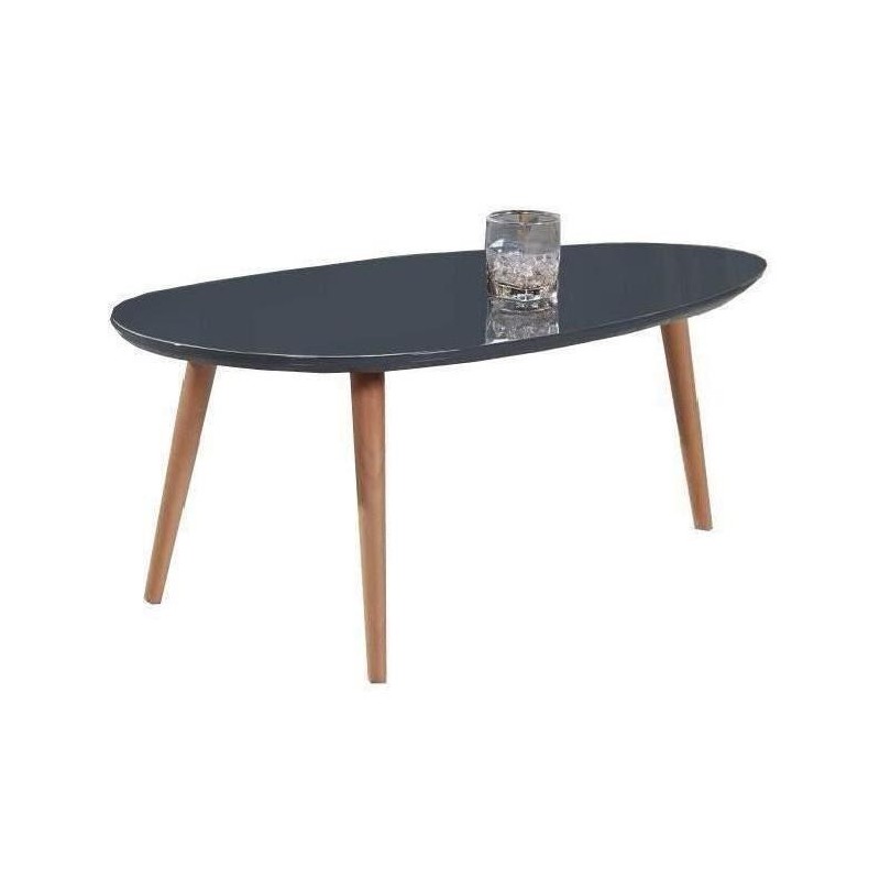 Stone table basse scandinave laquée