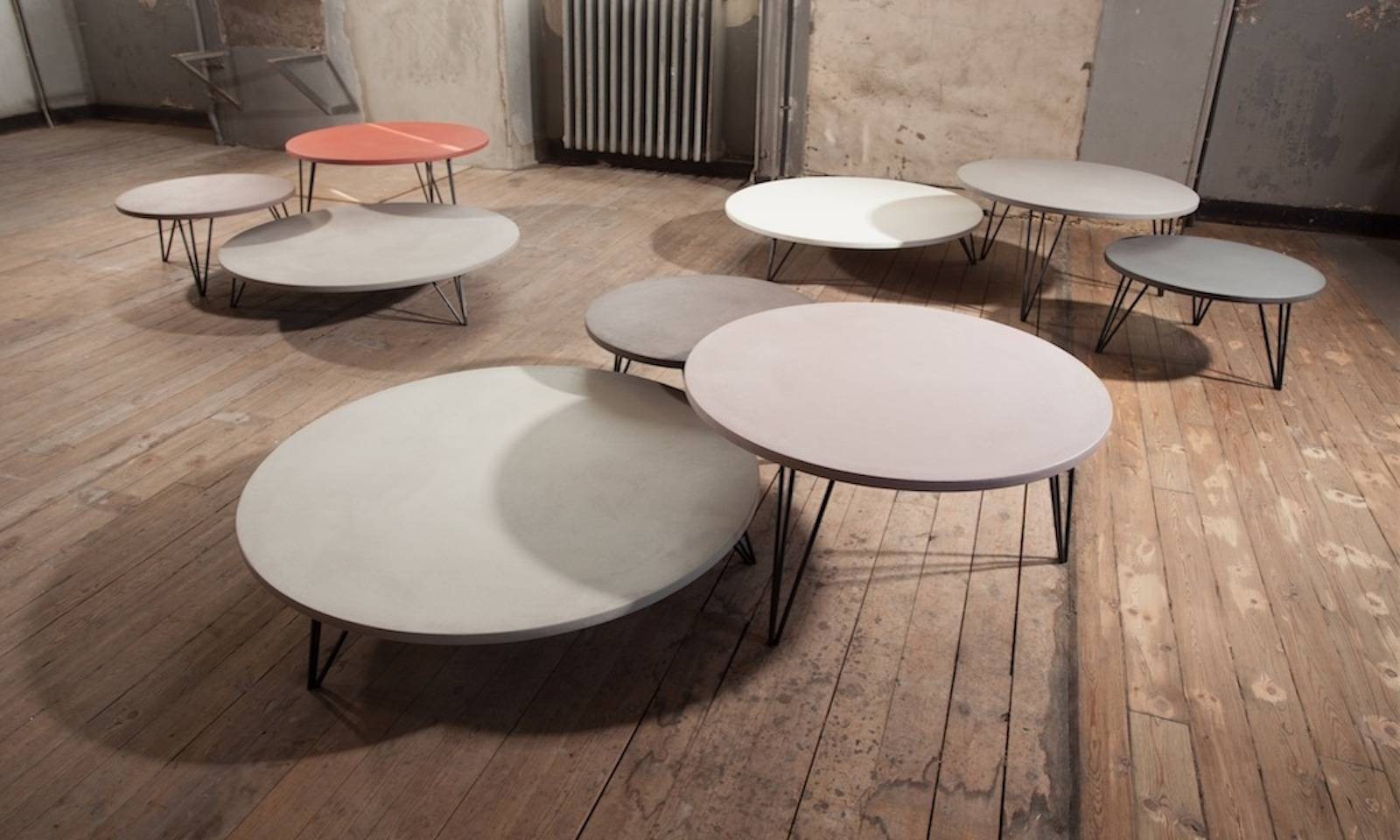 Table basse bois design rectangulaire