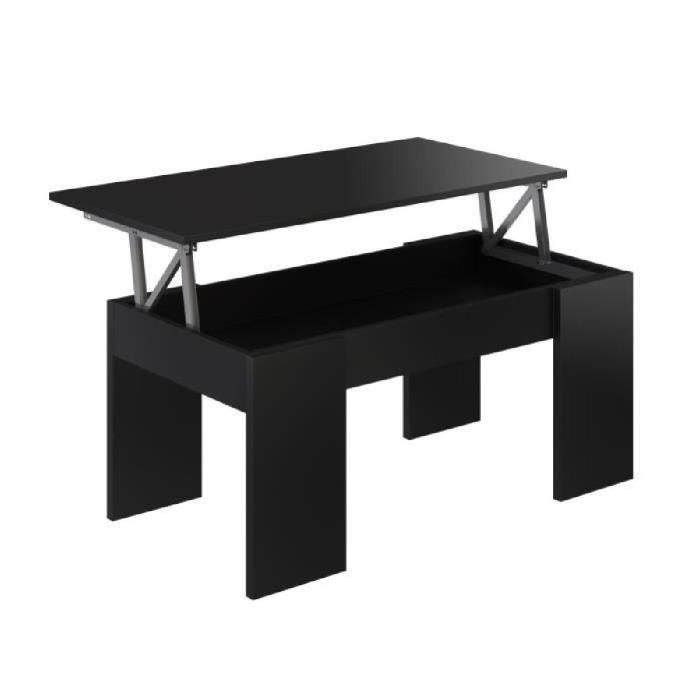 Table basse relevable xl cdiscount