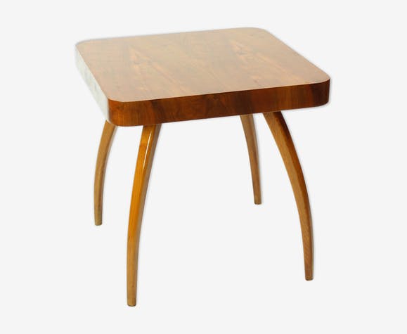 Table basse bois 1930