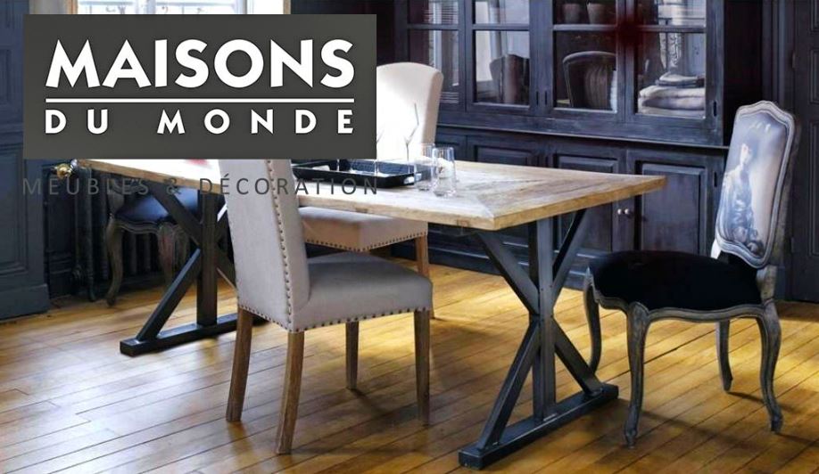 Table basse industrielle bois metal maison du monde
