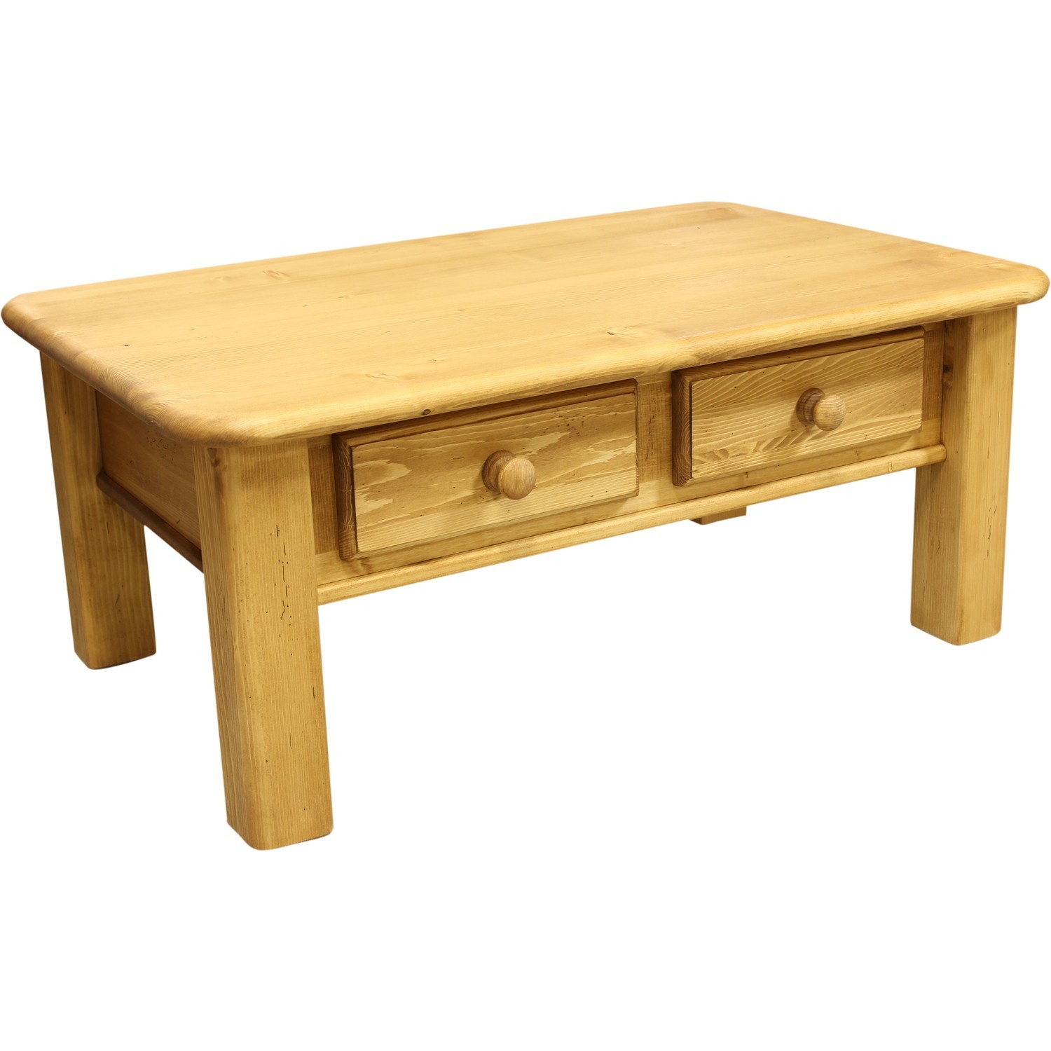 Pied carré en bois pour table basse