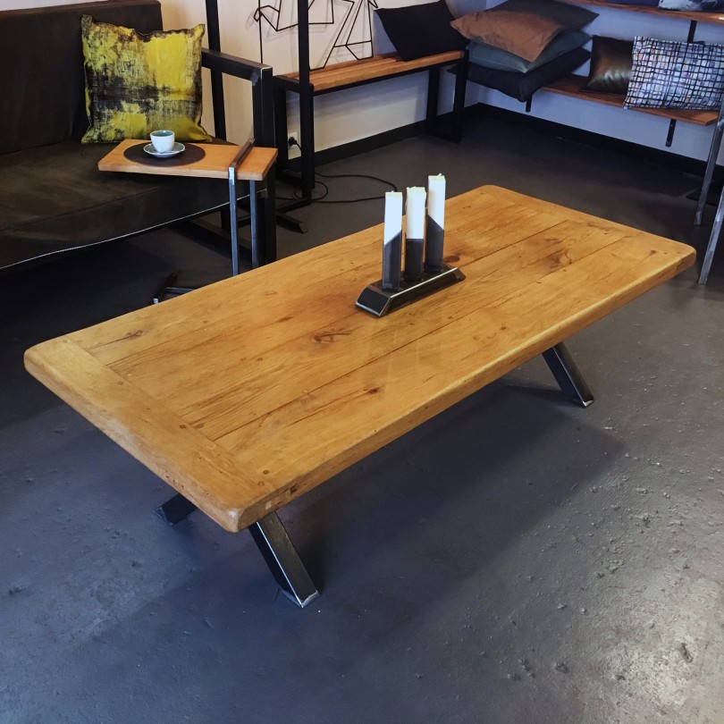 Table basse bois fabrication française