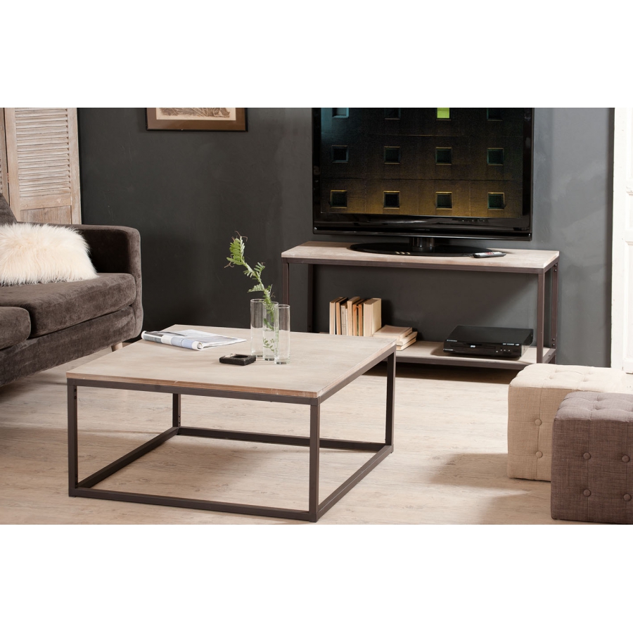 Table basse bois legere