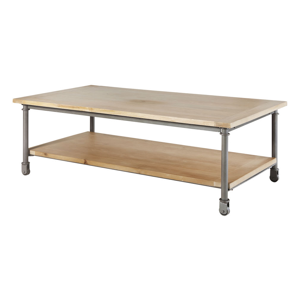 Table basse maison du monde manguier