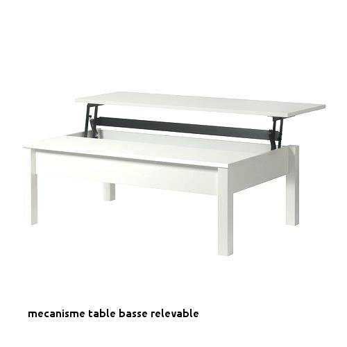 Table basse relevable luxe