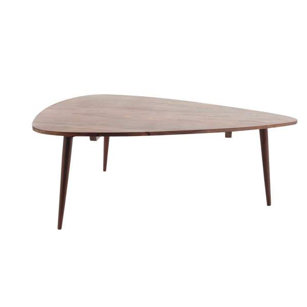 Table basse rouge maison du monde