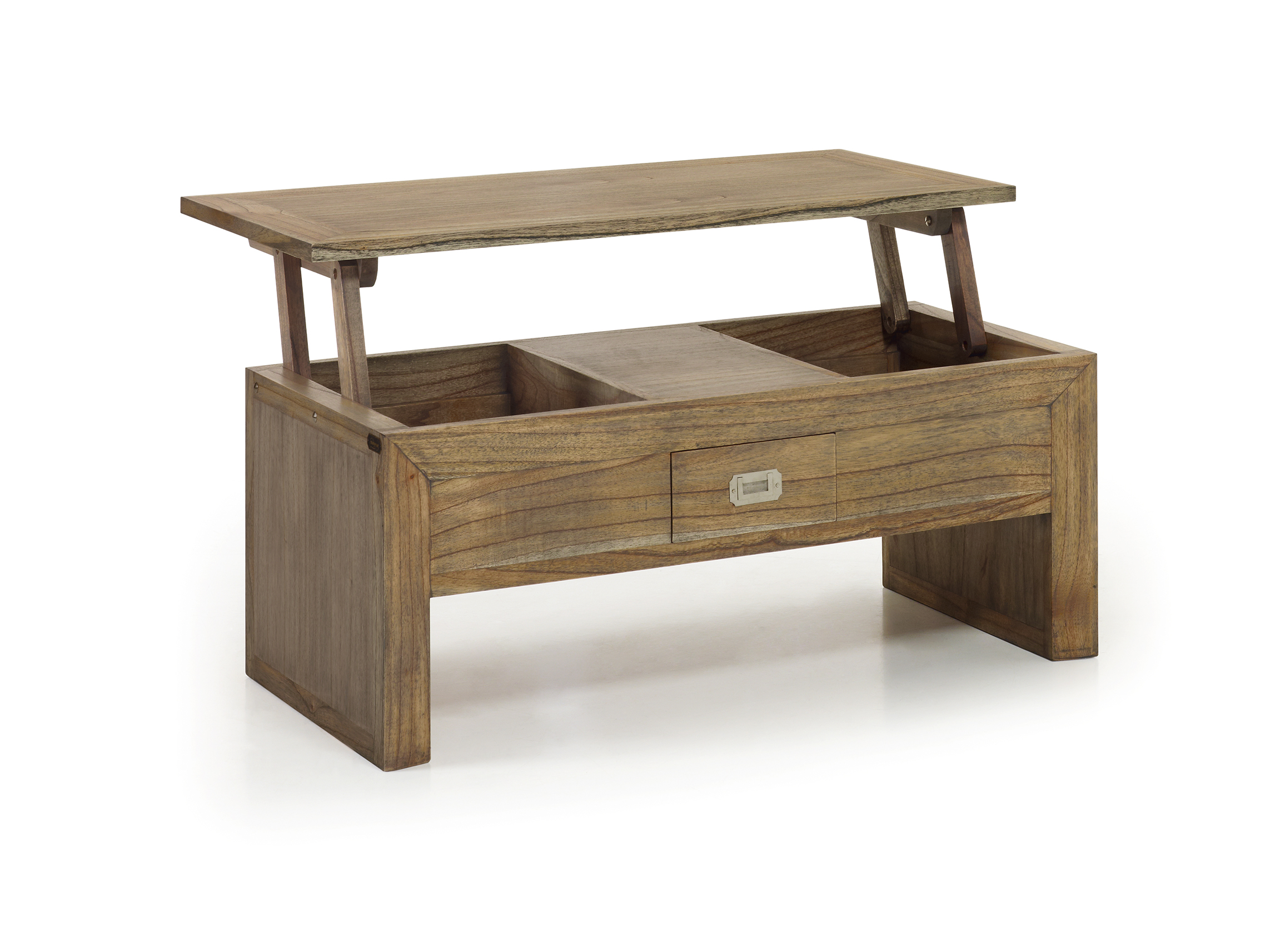 Plateau relevable table basse