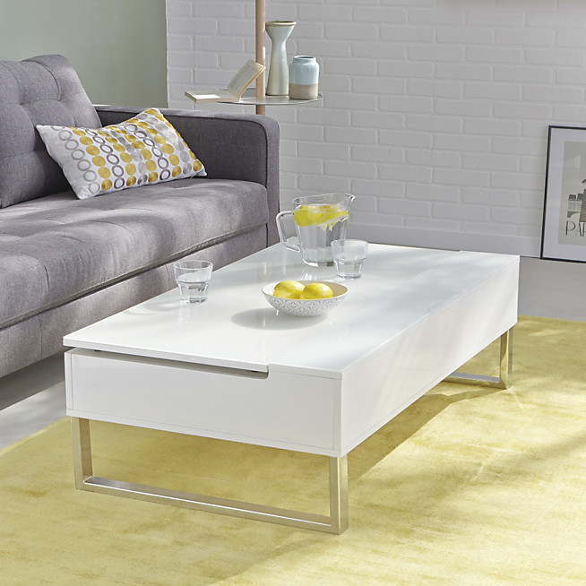 Table basse relevable albatros