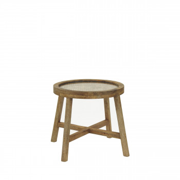Table basse 3 plateaux bois