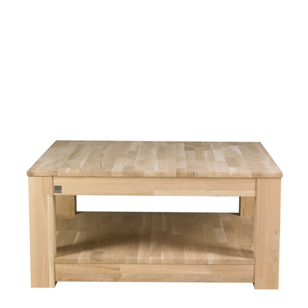 Table basse bois colore