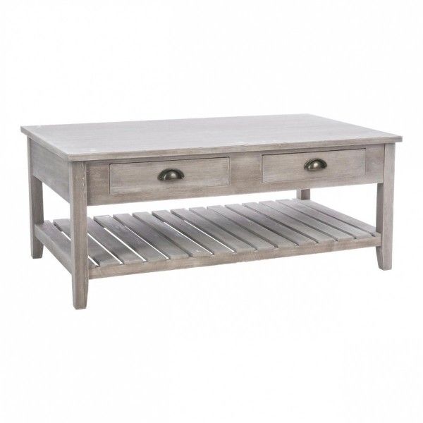 Table basse bois 1940