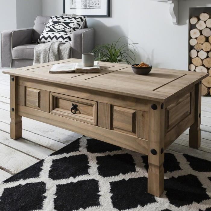 Table basse n bois
