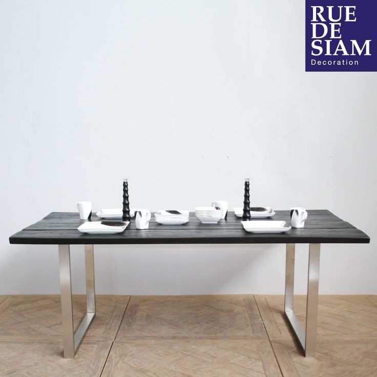 Bois et chiffons table basse teck