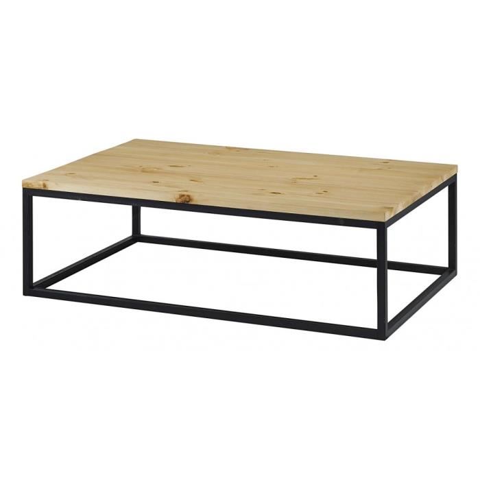 Table basse en bois pas chers