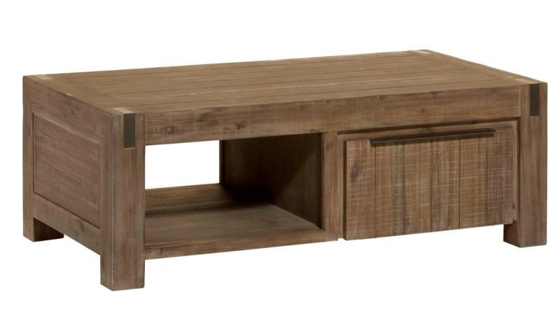 Table basse bois afrique