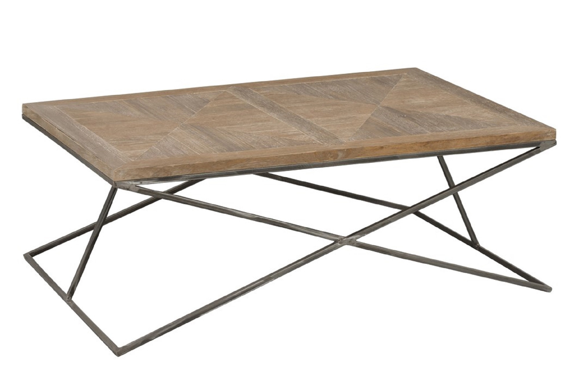 Table basse bois métale