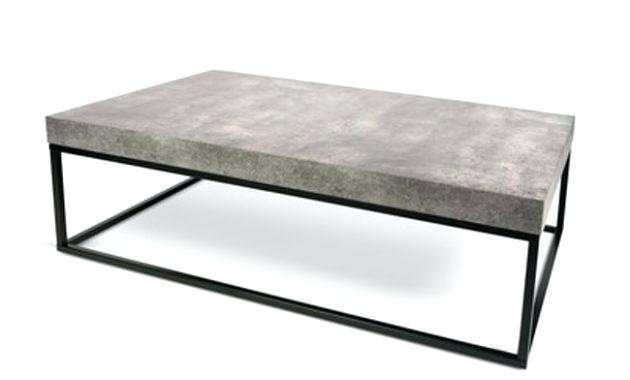 Table basse bois noir ikea