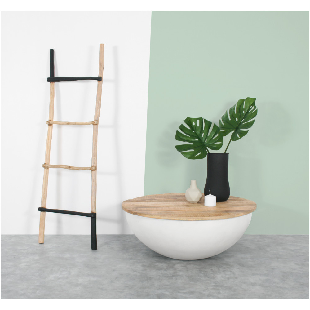Table basse bois casa