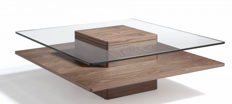Table basse nintendo bois