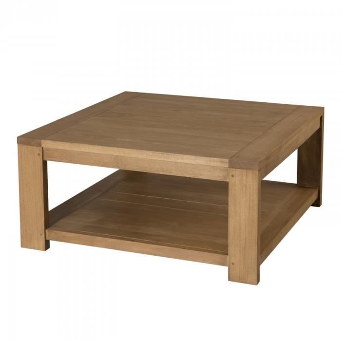 Table basse ne bois