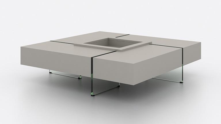 Table basse design contemporain
