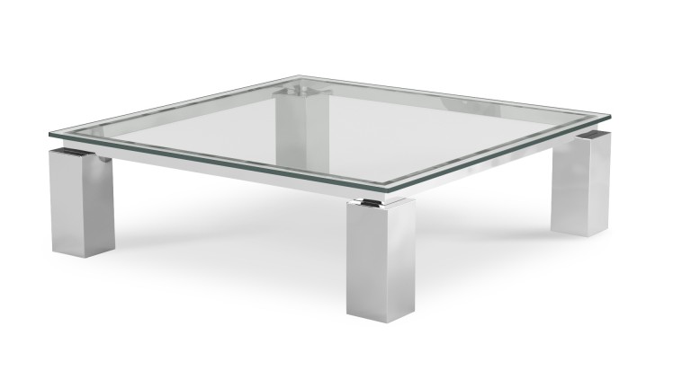 Table basse design haute