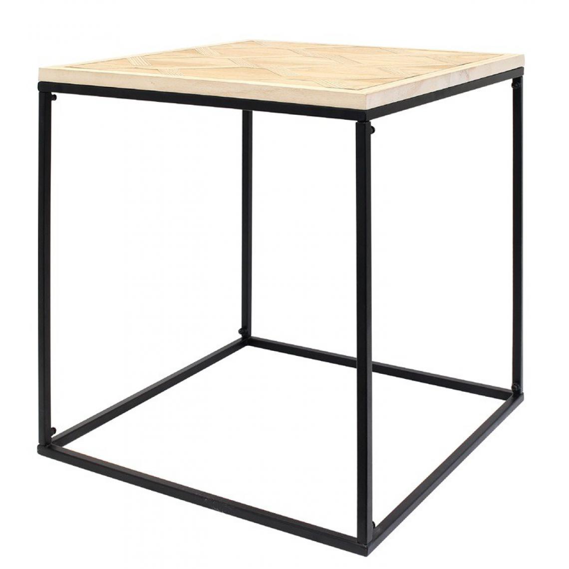 Table basse bois 3 suisses