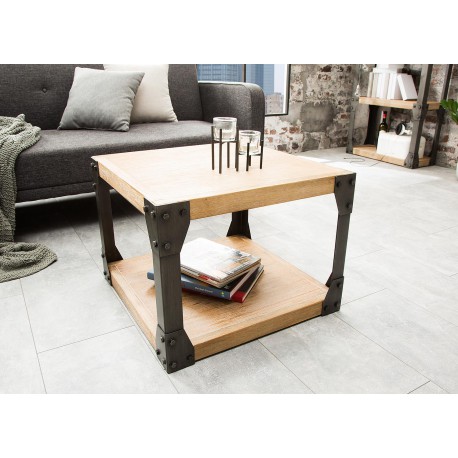 Customisation table basse bois