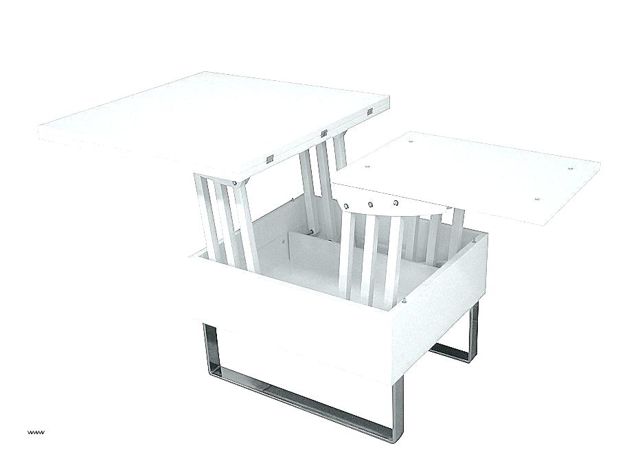 Table basse relevable cassidy gris