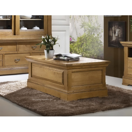 Table basse bar relevable