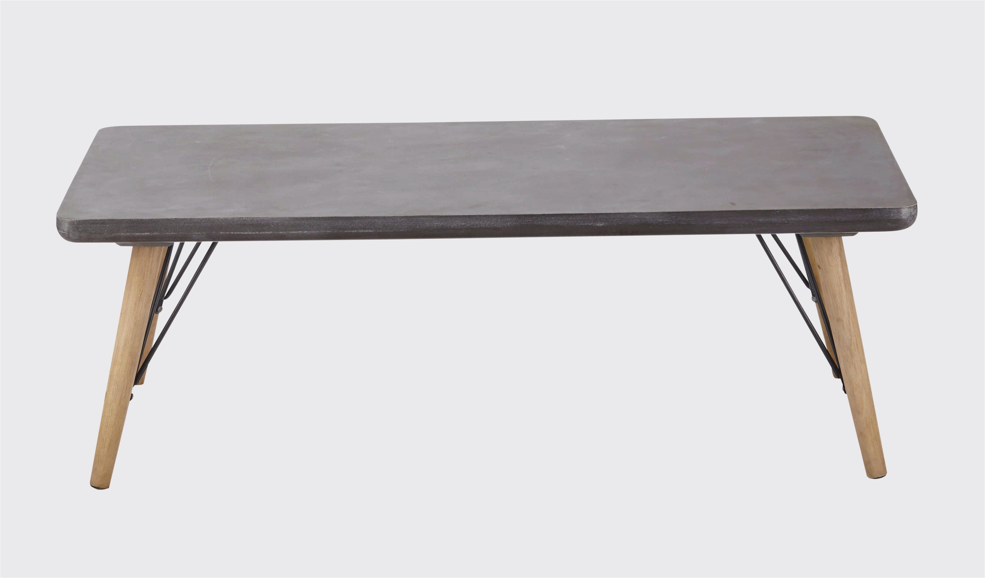 Table basse bois flotté cocktail scandinave