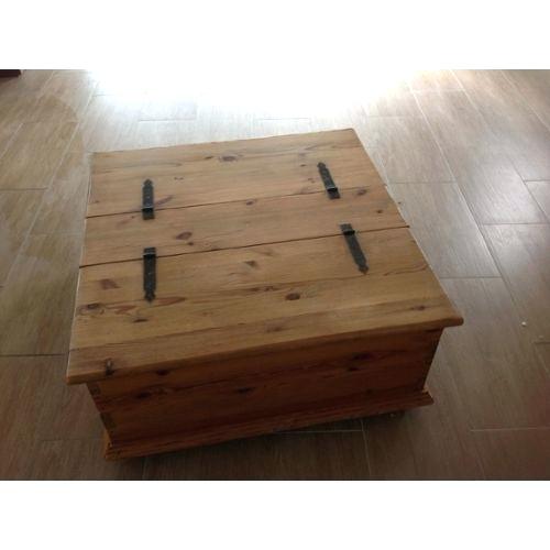 Table basse coffre cocktail scandinave