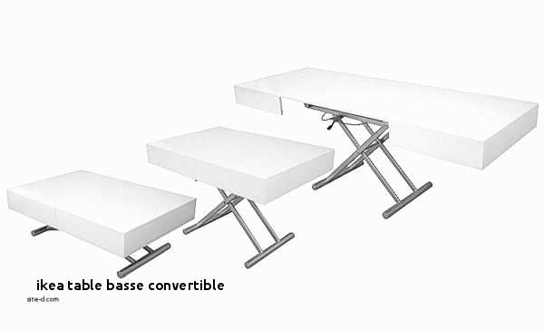 Table basse relevable chez ikea