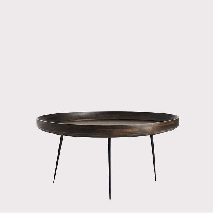 Table basse corbeille scandinave