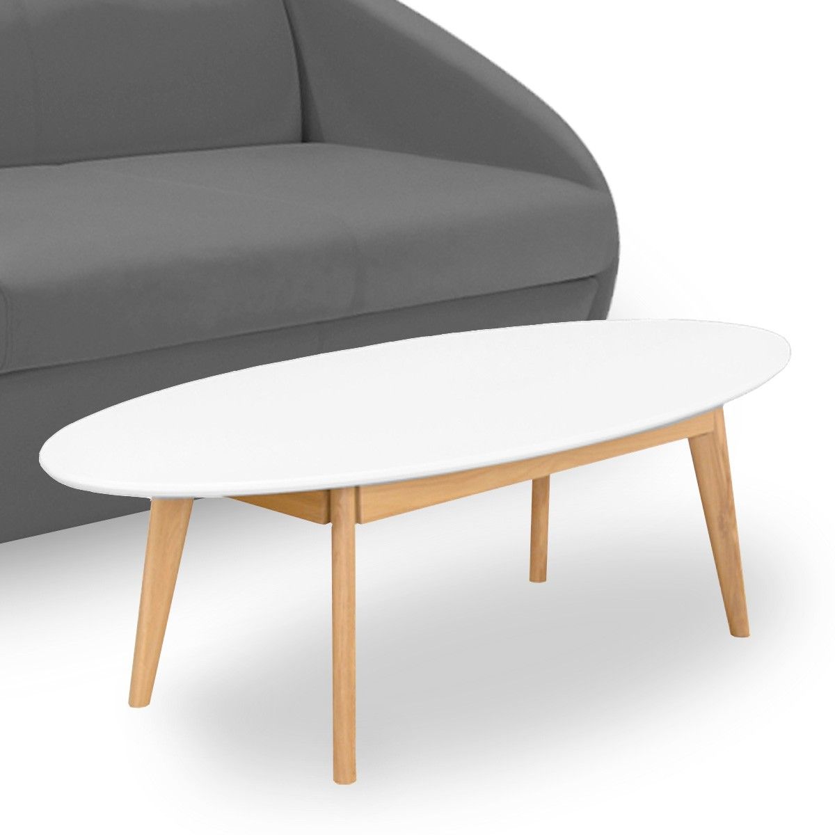 Table basse scandinave alinéa
