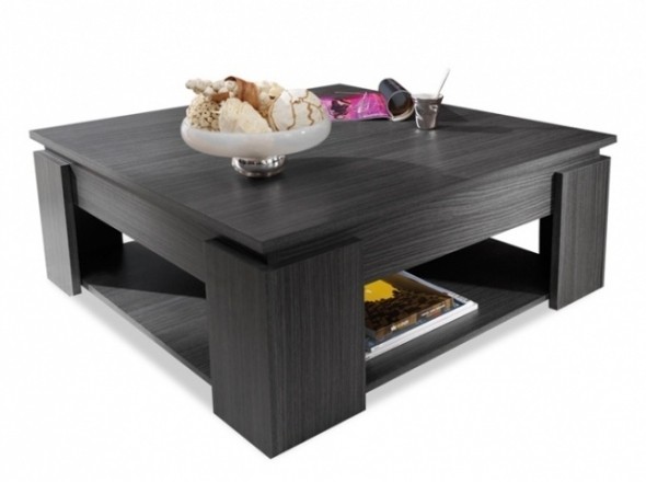 Modele table basse en bois