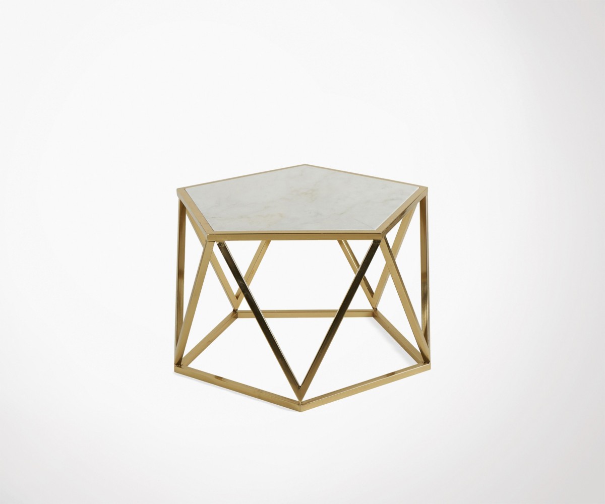 Table basse design en marbre