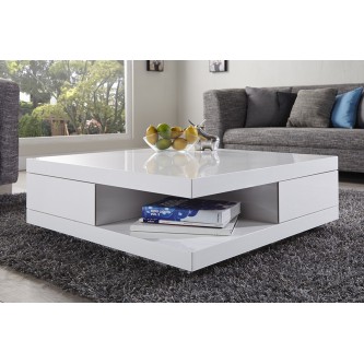 Table salon basse relevable