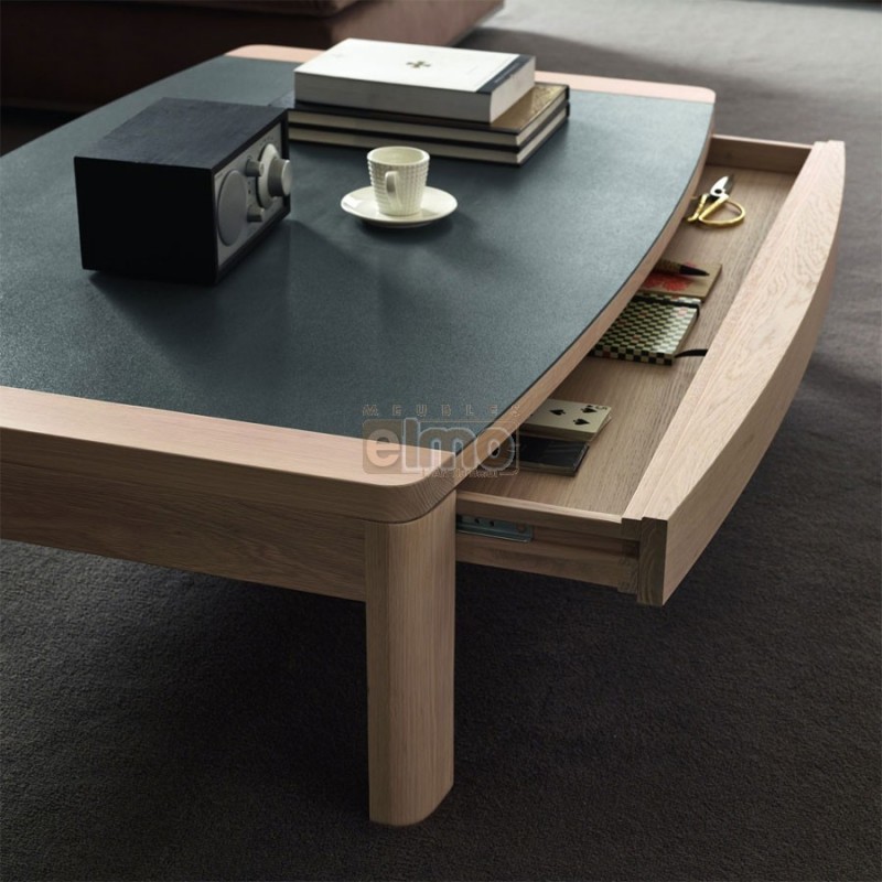 Table basse design contemporain