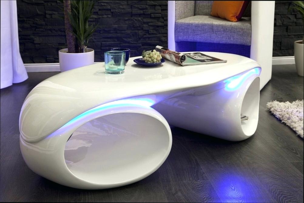 Table basse design led pas cher