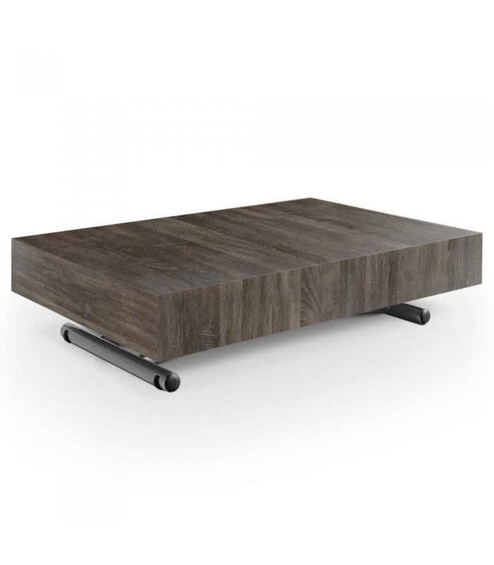 Table basse extensible relevable