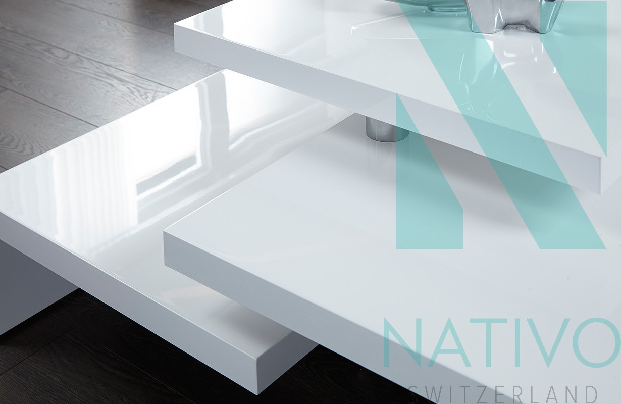 Table basse design levelo
