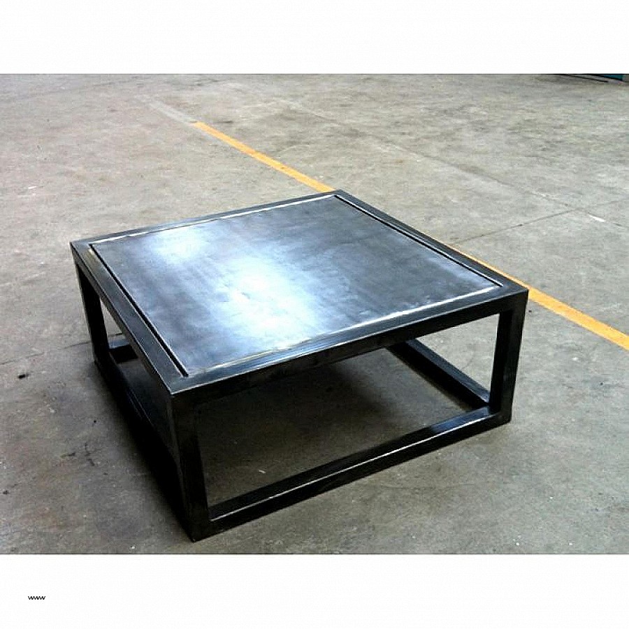 Table basse design verre linea